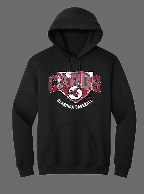 Load image into Gallery viewer, CLARINDA BASEBALL HOODIE
