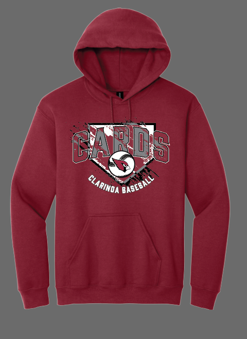 CLARINDA BASEBALL HOODIE
