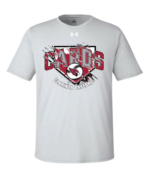 CLARINDA BASEBALL SHIRT - UNDER ARMOUR