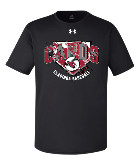 CLARINDA BASEBALL SHIRT - UNDER ARMOUR