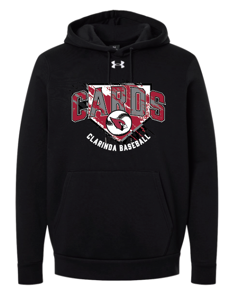 CLARINDA BASEBALL HOODIE - UNDER ARMOUR