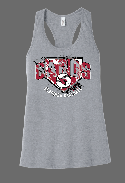 Load image into Gallery viewer, CLARINDA BASEBALL TANK TOP
