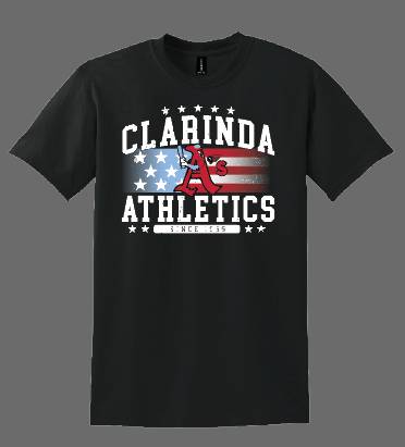 Athletics Stars and Stripes Shirt