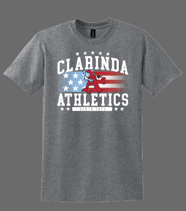 Athletics Stars and Stripes Shirt
