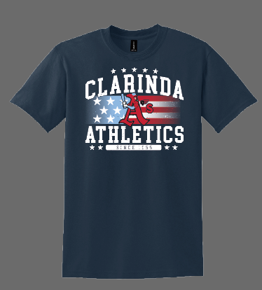 Athletics Stars and Stripes Shirt