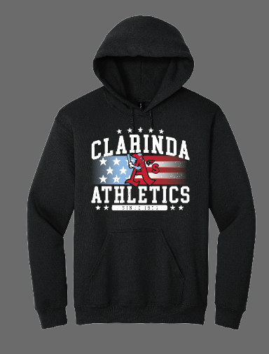Athletics Stars and Stripes Hoodie