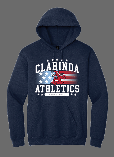 Athletics Stars and Stripes Hoodie