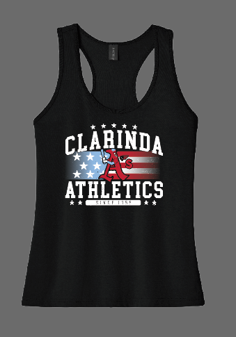 Athletics Stars and Stripes Tank Top