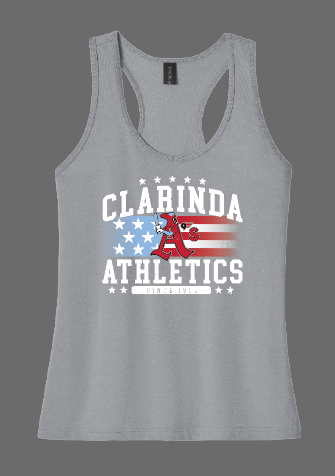 Load image into Gallery viewer, Athletics Stars and Stripes Tank Top
