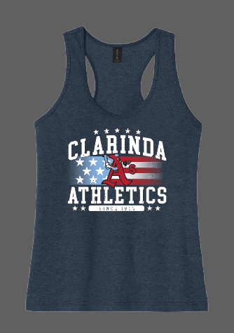 Athletics Stars and Stripes Tank Top