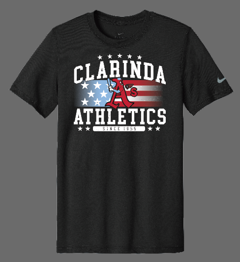 Load image into Gallery viewer, Athletics Stars and Stripes Shirt - Nike
