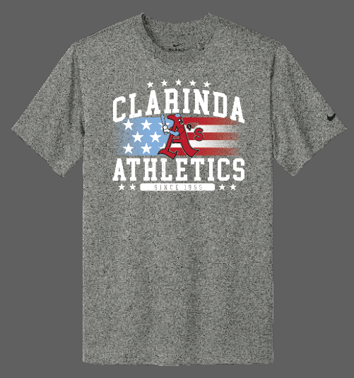 Load image into Gallery viewer, Athletics Stars and Stripes Shirt - Nike
