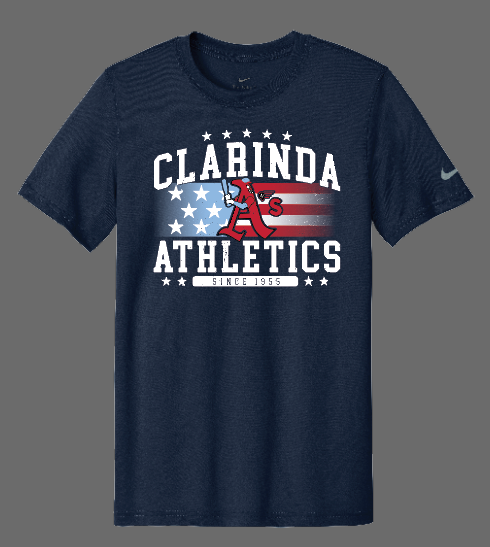 Athletics Stars and Stripes Shirt - Nike