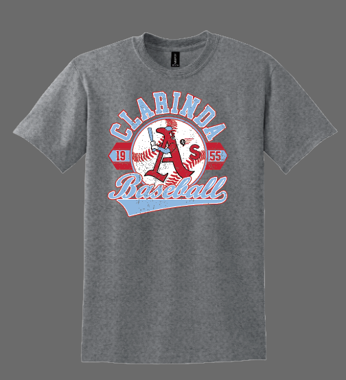 Clarinda Baseball Shirt