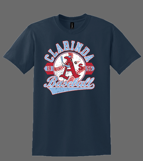 Load image into Gallery viewer, Clarinda Baseball Shirt
