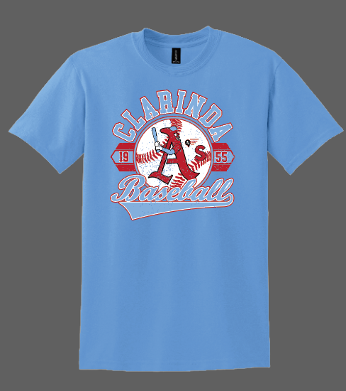 Clarinda Baseball Shirt