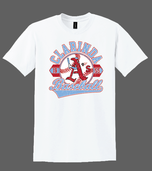 Clarinda Baseball Shirt