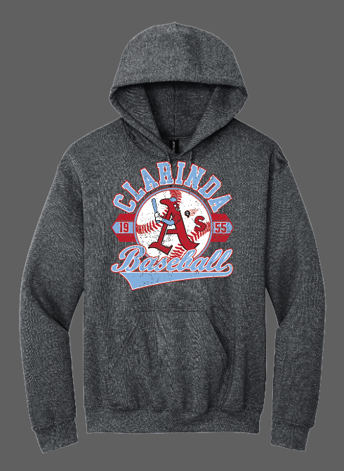 Load image into Gallery viewer, Clarinda Baseball Hoodie
