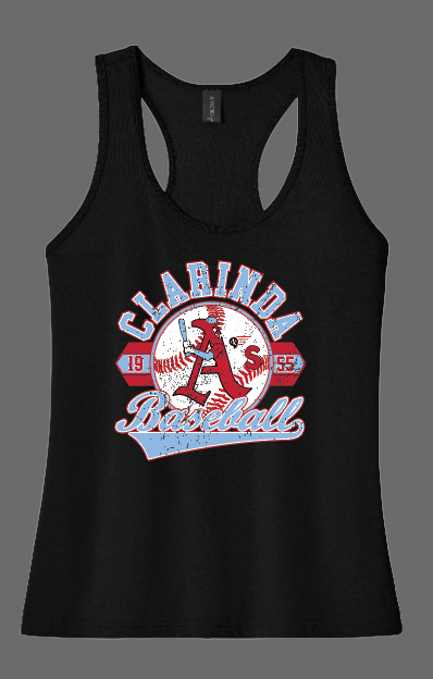 Load image into Gallery viewer, Clarinda Baseball Tank Top
