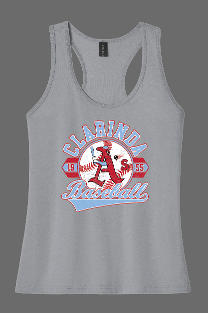 Load image into Gallery viewer, Clarinda Baseball Tank Top
