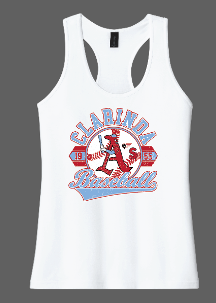 Load image into Gallery viewer, Clarinda Baseball Tank Top
