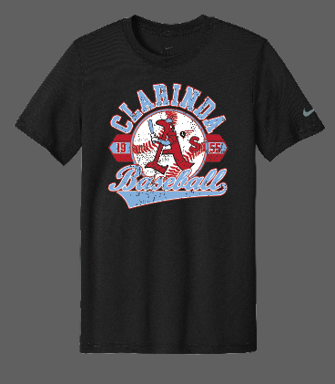 Load image into Gallery viewer, Clarinda Baseball Shirt - Nike
