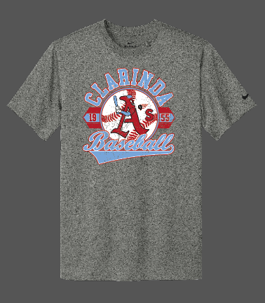 Clarinda Baseball Shirt - Nike