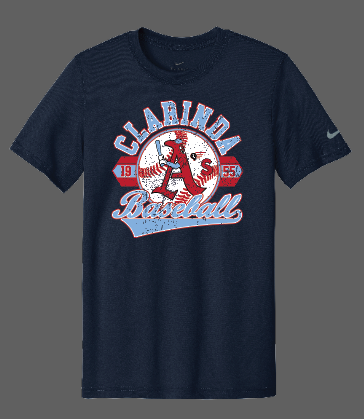 Load image into Gallery viewer, Clarinda Baseball Shirt - Nike
