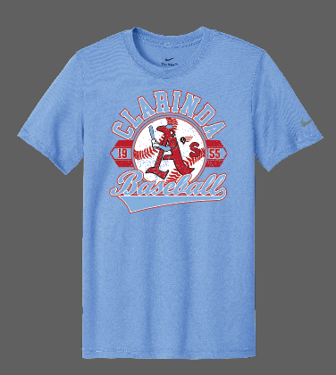 Load image into Gallery viewer, Clarinda Baseball Shirt - Nike
