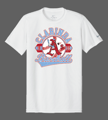 Load image into Gallery viewer, Clarinda Baseball Shirt - Nike
