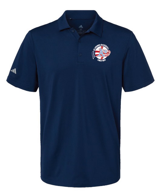 Clarinda Baseball Patriotic Polo - Adidas