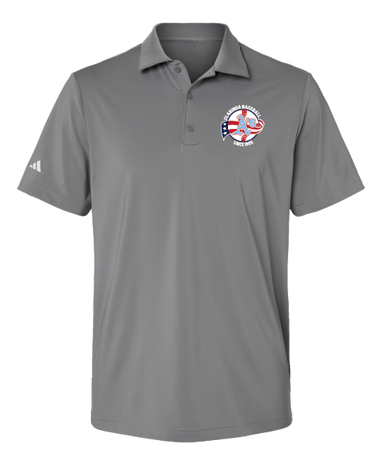 Load image into Gallery viewer, Clarinda Baseball Patriotic Polo - Adidas
