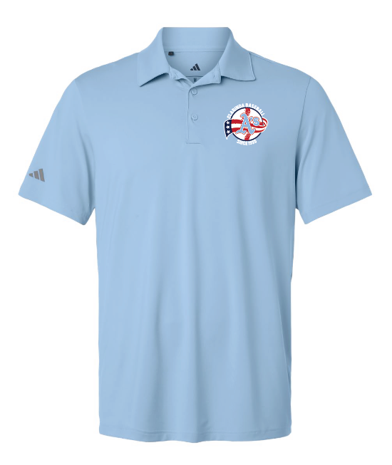 Load image into Gallery viewer, Clarinda Baseball Patriotic Polo - Adidas
