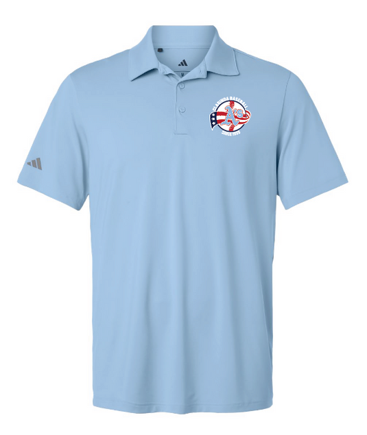 Clarinda Baseball Patriotic Polo - Adidas