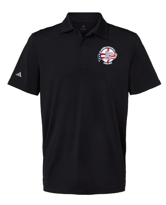Load image into Gallery viewer, Clarinda Baseball Patriotic Polo - Adidas
