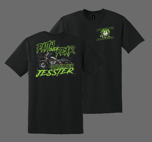 Faith over Fear - Ride for Jesster