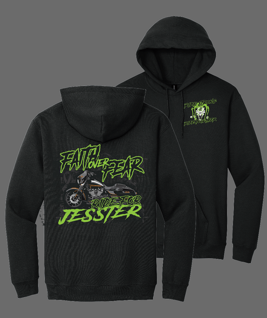 Faith over Fear - Ride for Jesster