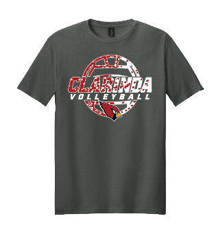 Clarinda Volleyball Apparel