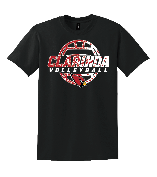 Load image into Gallery viewer, Clarinda Volleyball Apparel
