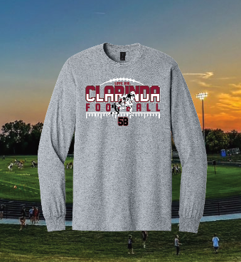 Load image into Gallery viewer, Clarinda Football - 58 Apparel
