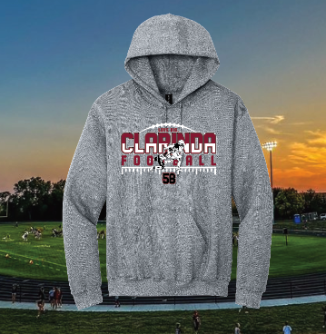 Load image into Gallery viewer, Clarinda Football - 58 Apparel
