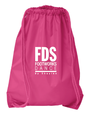 Load image into Gallery viewer, FDS Drawstring Bag
