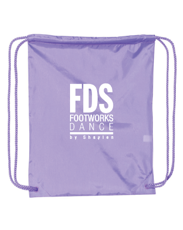 Load image into Gallery viewer, FDS Drawstring Bag
