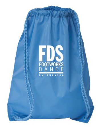 Load image into Gallery viewer, FDS Drawstring Bag

