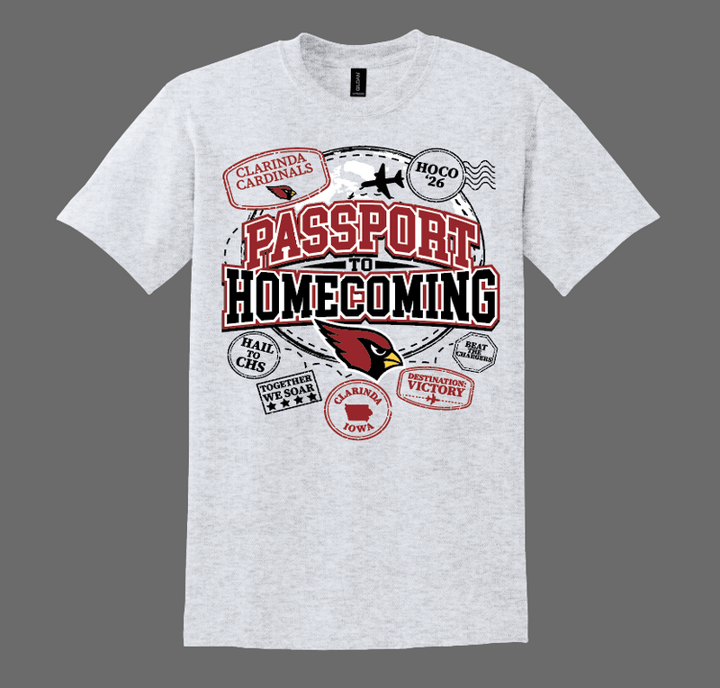 Load image into Gallery viewer, Passport to Homecoming Apparel
