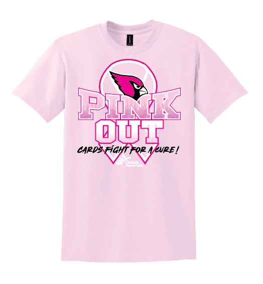 Cardinals Pink Out Shirt