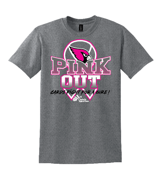 Load image into Gallery viewer, Cardinals Pink Out Shirt
