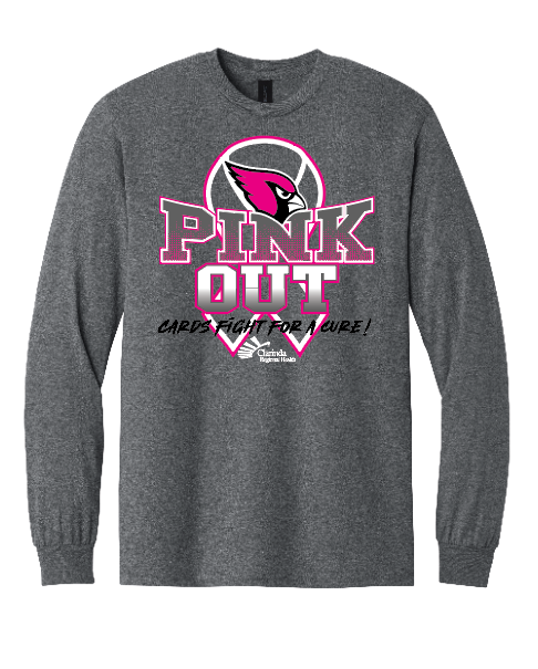 Load image into Gallery viewer, Cardinals Pink Out Long Sleeve Shirt
