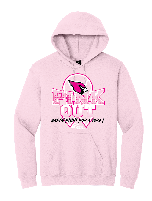 Cardinals Pink Out Hoodie