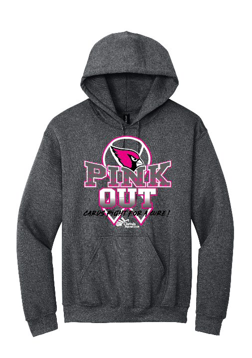 Load image into Gallery viewer, Cardinals Pink Out Hoodie
